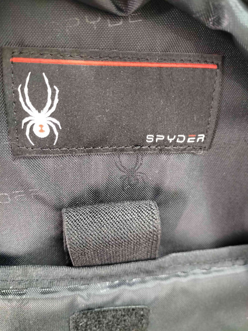 スパイダー SPYDER クリアビニール ロゴプリントバッグパック メンズ FREE