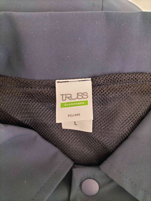 トラス TRUSS リサイクルポリコーチジャケット メンズ import:L