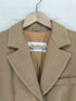 マックスマーラ MAX MARA 白タグ Camel Hair シングルチスターコート レディース 38