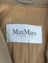 マックスマーラ MAX MARA 白タグ Camel Hair シングルチスターコート レディース 38