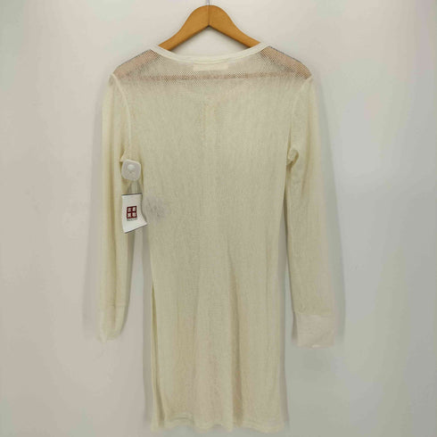 INTOCA ヘンプ ロング シャツ カーディガン レディース JPN:1