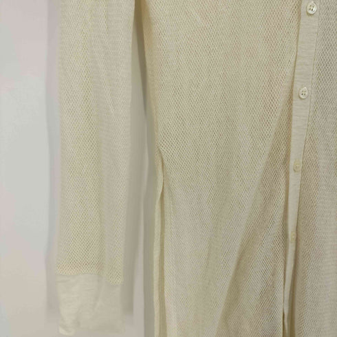 INTOCA ヘンプ ロング シャツ カーディガン レディース JPN:1