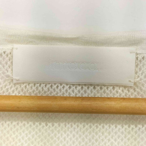 INTOCA ヘンプ ロング シャツ カーディガン レディース JPN:1