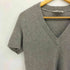 マックスマーラ MAX MARA ルーマニア製 Vネック S/S ニット ワンピース レディース import:M