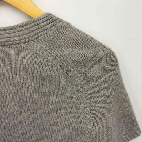 マックスマーラ MAX MARA ルーマニア製 Vネック S/S ニット ワンピース レディース import:M