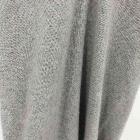 マックスマーラ MAX MARA ルーマニア製 Vネック S/S ニット ワンピース レディース import:M