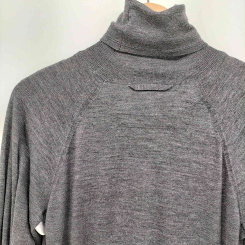 INTOCA タートルネック ウール カシミヤ ロング ニット レディース JPN:1
