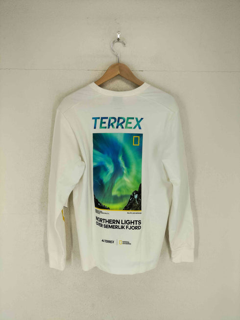 アディダス adidas TERREX NAT.GEO L/S Tシャツ メンズ M