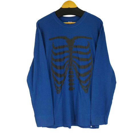 シュプリーム Supreme Bones Thermal Crewサーマルカットソー メンズ JPN:XL