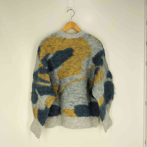 アングリッド Ungrid 23aw シャギージャカードニット レディース FREE