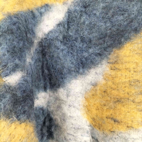 アングリッド Ungrid 23aw シャギージャカードニット レディース FREE