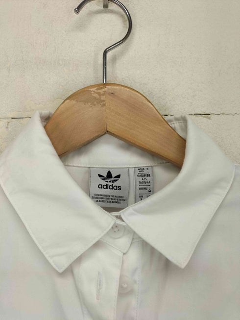 アディダスオリジナルス adidas Originals スリーストライプス OS L/S シャツ レディース M