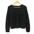 コムサ COMME CA カシミヤ ケーブル ニット カーディガン レディース JPN:M
