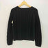 コムサ COMME CA カシミヤ ケーブル ニット カーディガン レディース JPN:M