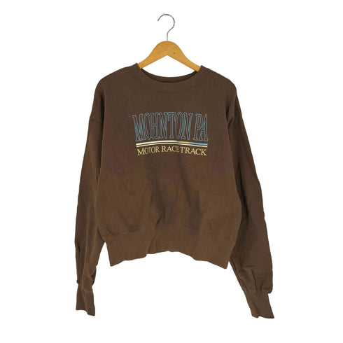 アングリッド Ungrid 25ss ロゴプリントルーズスウェット レディース FREE