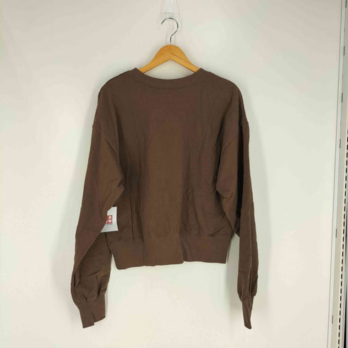 アングリッド Ungrid 25ss ロゴプリントルーズスウェット レディース FREE