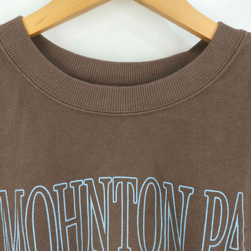 アングリッド Ungrid 25ss ロゴプリントルーズスウェット レディース FREE