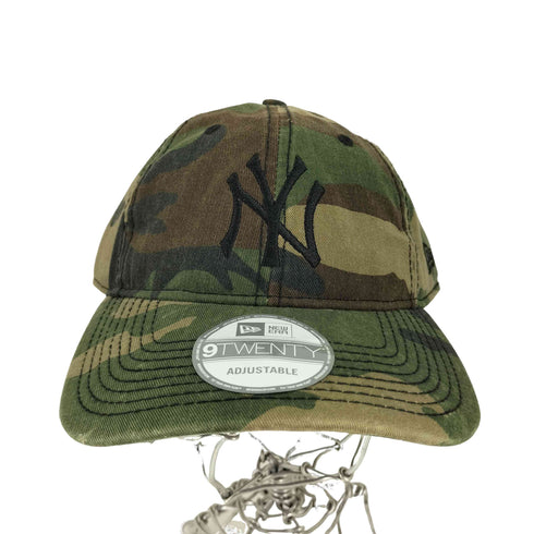 ニューエラ NEW ERA カモ柄 ベースボールキャップ メンズ