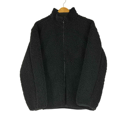 アディダス adidas ボアジャケット メンズ M