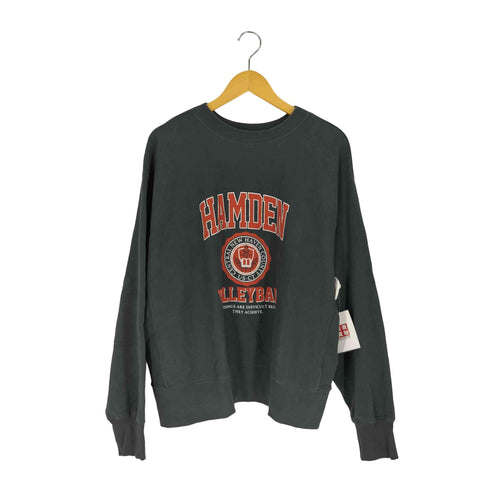 アングリッド Ungrid 23aw カレッジルーズスウェット レディース FREE