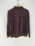 ビームス BEAMS 24AW ベロア ボーダー ポロシャツ メンズ S