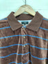 ビームス BEAMS 24AW ベロア ボーダー ポロシャツ メンズ S
