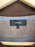 ビームス BEAMS 24AW ベロア ボーダー ポロシャツ メンズ S