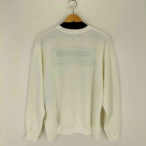 ネイバーフッド NEIGHBORHOOD REVERSIBLE SWEAT SHIRT メンズ JPN:M
