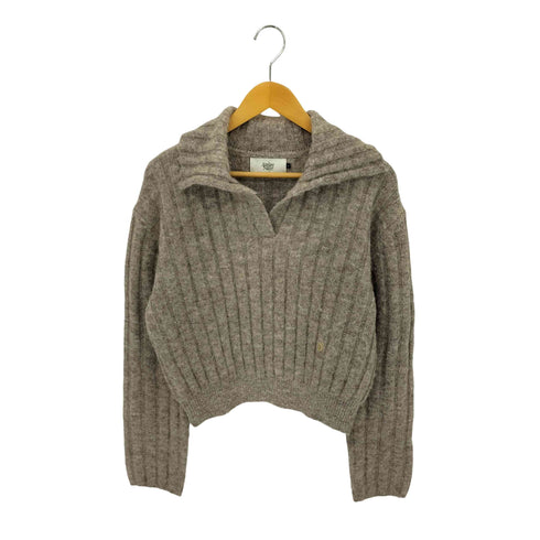 ATELIER NAIN KYRA ヘアリーメランジニット セーター Import レディース F