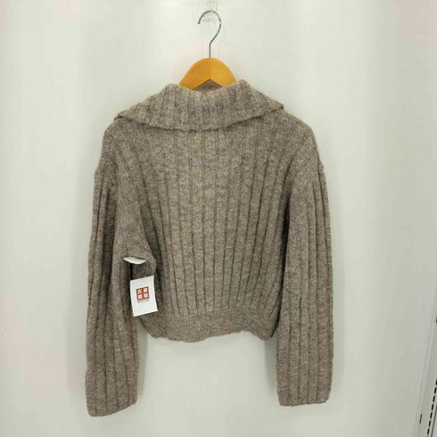 ATELIER NAIN KYRA ヘアリーメランジニット セーター Import レディース F