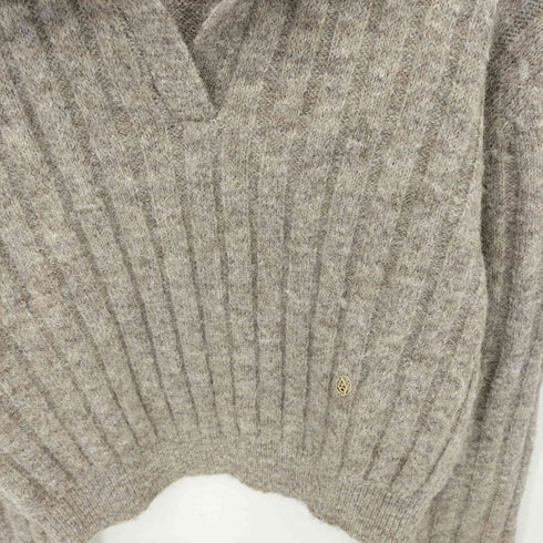 ATELIER NAIN KYRA ヘアリーメランジニット セーター Import レディース F