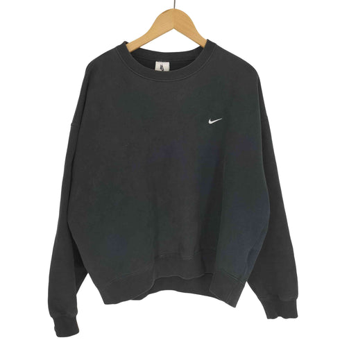 ナイキ NIKE 22AW AS M NRG CREW FLC スウッシュ ロゴ刺繍 クルーネック スウェット メンズ import:XXL