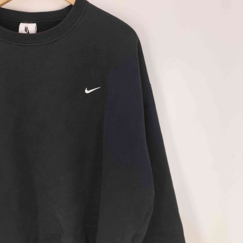 ナイキ NIKE 22AW AS M NRG CREW FLC スウッシュ ロゴ刺繍 クルーネック スウェット メンズ import:XXL