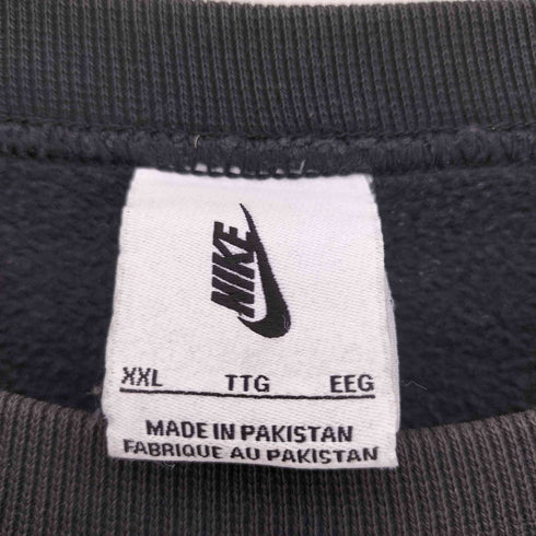 ナイキ NIKE 22AW AS M NRG CREW FLC スウッシュ ロゴ刺繍 クルーネック スウェット メンズ import:XXL