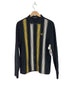 フレッドペリー FRED PERRY Ombre Stripe Long Polo Shirt メンズ M