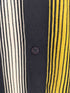 フレッドペリー FRED PERRY Ombre Stripe Long Polo Shirt メンズ M