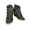 アッシュ ASH TOXIC ハイヒールスニーカー スタッズ レディース JPN:36
