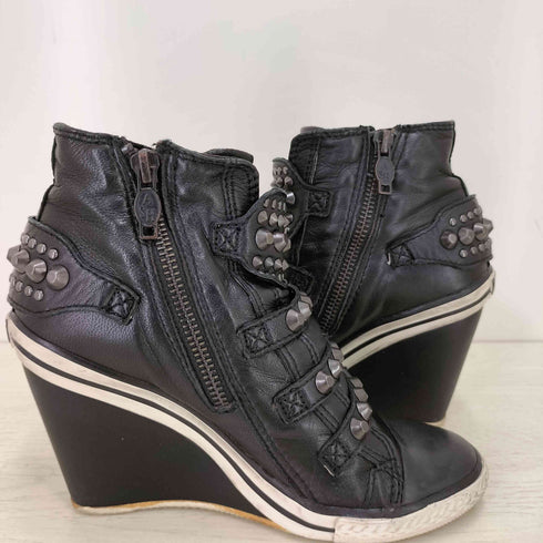 アッシュ ASH TOXIC ハイヒールスニーカー スタッズ レディース JPN:36