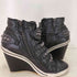アッシュ ASH TOXIC ハイヒールスニーカー スタッズ レディース JPN:36