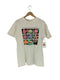 90S シングルステッチ フラワープリント S/S Tシャツ メンズ