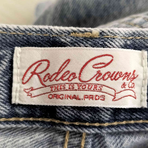 ロデオクラウンズワイドボウル RCWB/RODEO CROWNS WIDE BOWL カーブデニム レディース JPN:M