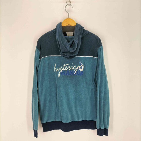 ヒステリックグラマー HYSTERIC GLAMOUR NEW HYSTERIC刺繍 パーカー メンズ JPN:L