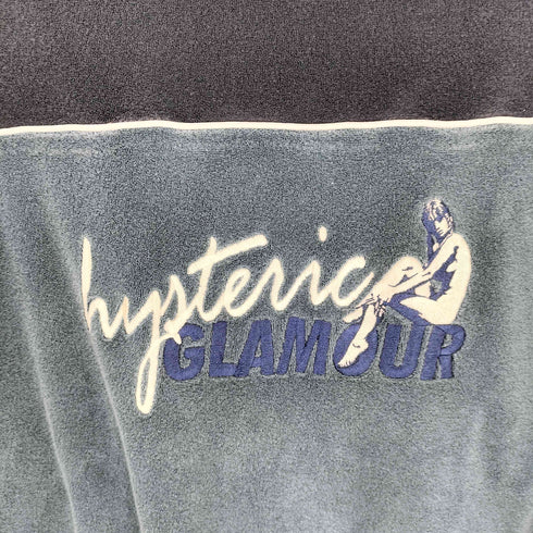 ヒステリックグラマー HYSTERIC GLAMOUR NEW HYSTERIC刺繍 パーカー メンズ JPN:L