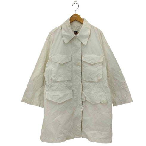 エムエムシックスメゾンマルジェラ MM6 Maison Margiela Military Sports Jacket マルチポケット ミリタリー スポーツジャケット レディース 40