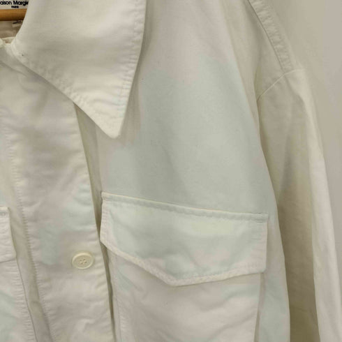 エムエムシックスメゾンマルジェラ MM6 Maison Margiela Military Sports Jacket マルチポケット ミリタリー スポーツジャケット レディース 40