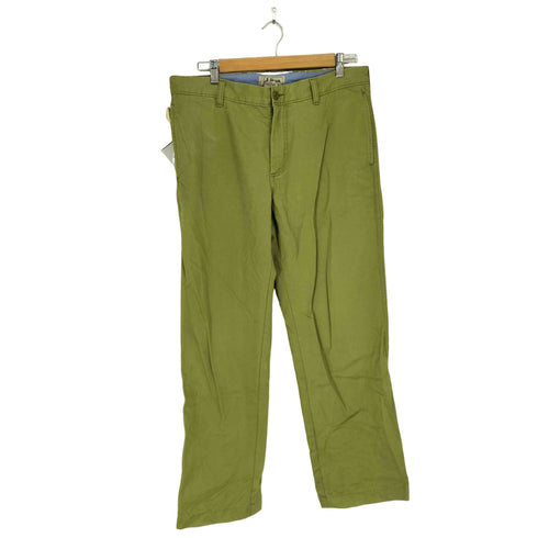 エルエルビーン L.L.Bean ジップフライチノパンツ メンズ W34L32