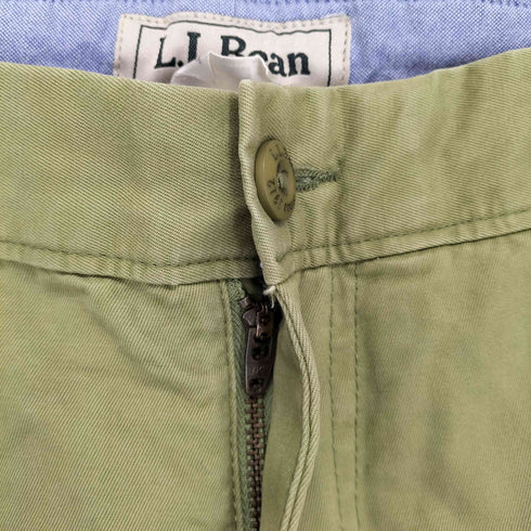 エルエルビーン L.L.Bean ジップフライチノパンツ メンズ W34L32