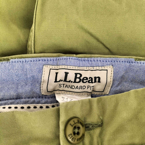 エルエルビーン L.L.Bean ジップフライチノパンツ メンズ W34L32