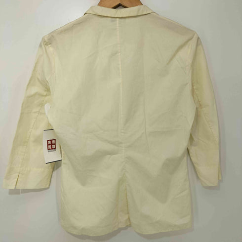 ジルサンダー JIL SANDER 90-00S 比翼 オープンカラー シャツブラウス レディース