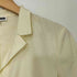 ジルサンダー JIL SANDER 90-00S 比翼 オープンカラー シャツブラウス レディース
